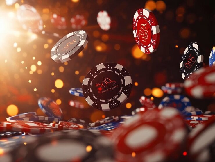 Bandar Poker live table interface